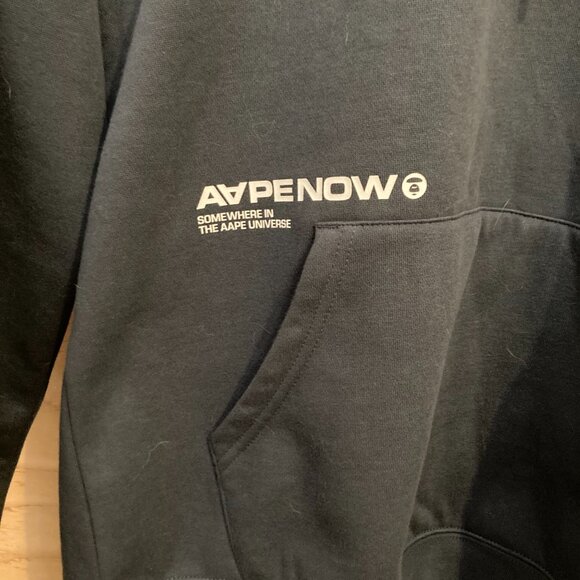 Bape Aape Hoodie size small - Picture 5 of 10